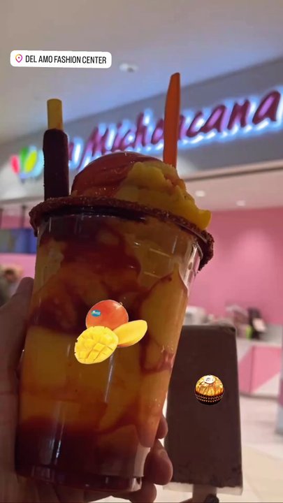 La Michoacana - Mango and Ferraro Rocher - Desserts Near Me - Torrance, California
