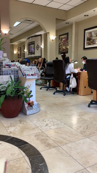 Sabrina Star Nails & Spa - Inside - Nail Salons Near Me - Allen, Texas