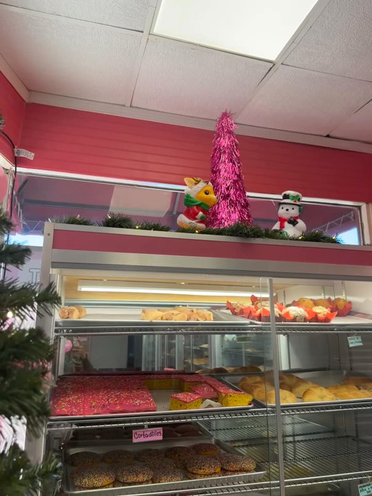 Guadalajara Bakery - Inside the Bakery during the holidays - Bakeries Near Me - Salinas, California