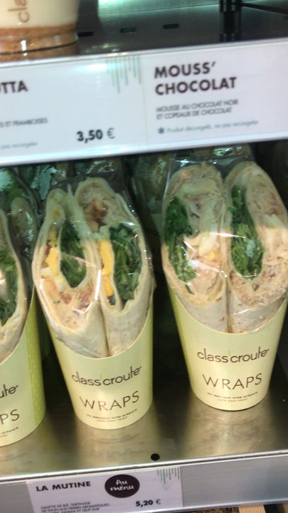 Class'Croute - Fast Food Near Me - Versailles, 78