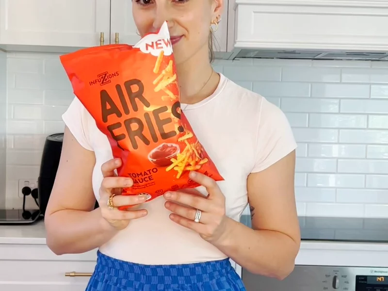 Air Fries Chip Sandwich