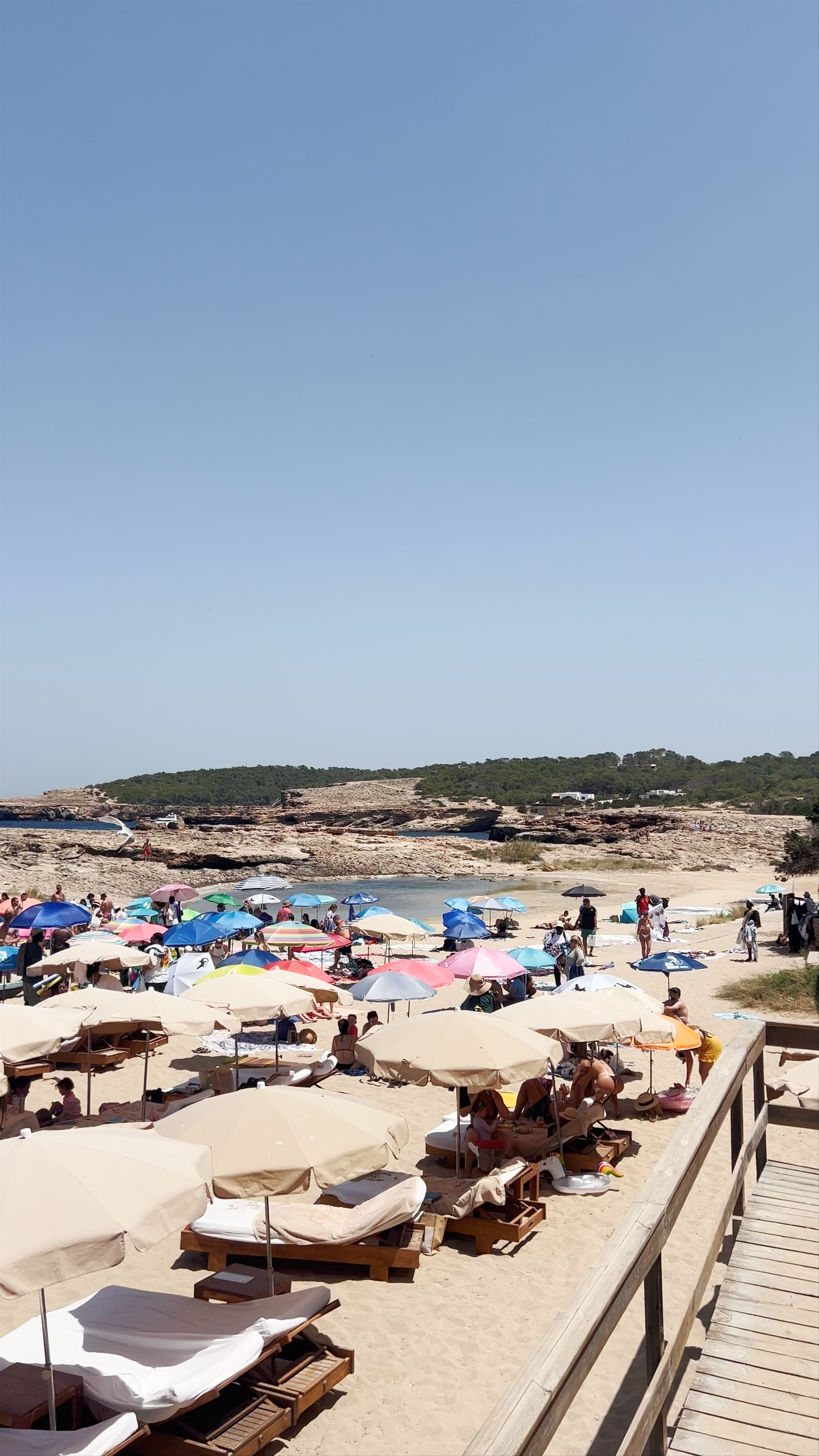 Cala Bassa beach Club