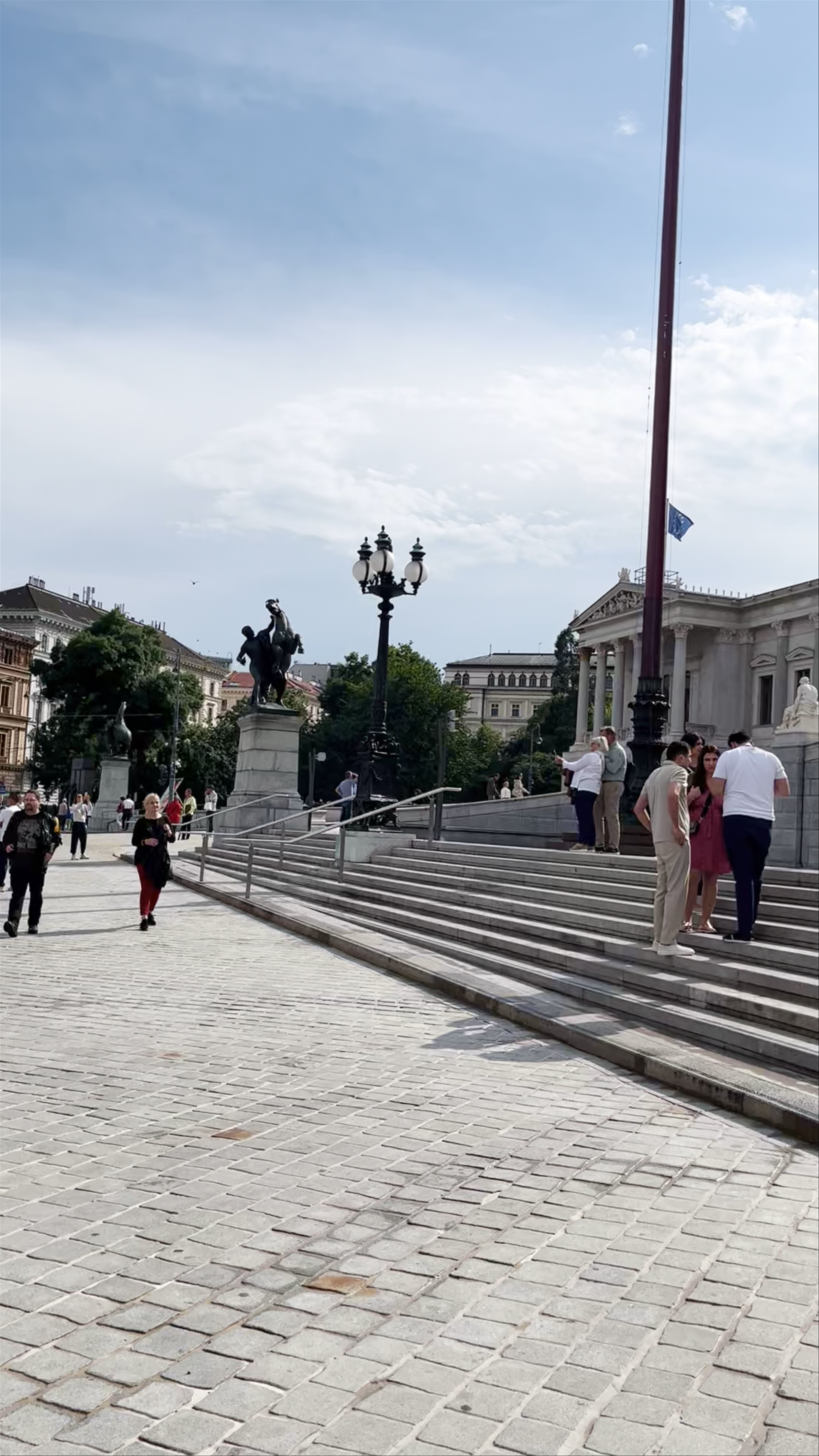 Austrian Parliament: Historic Grandeur in the Heart of Vienna