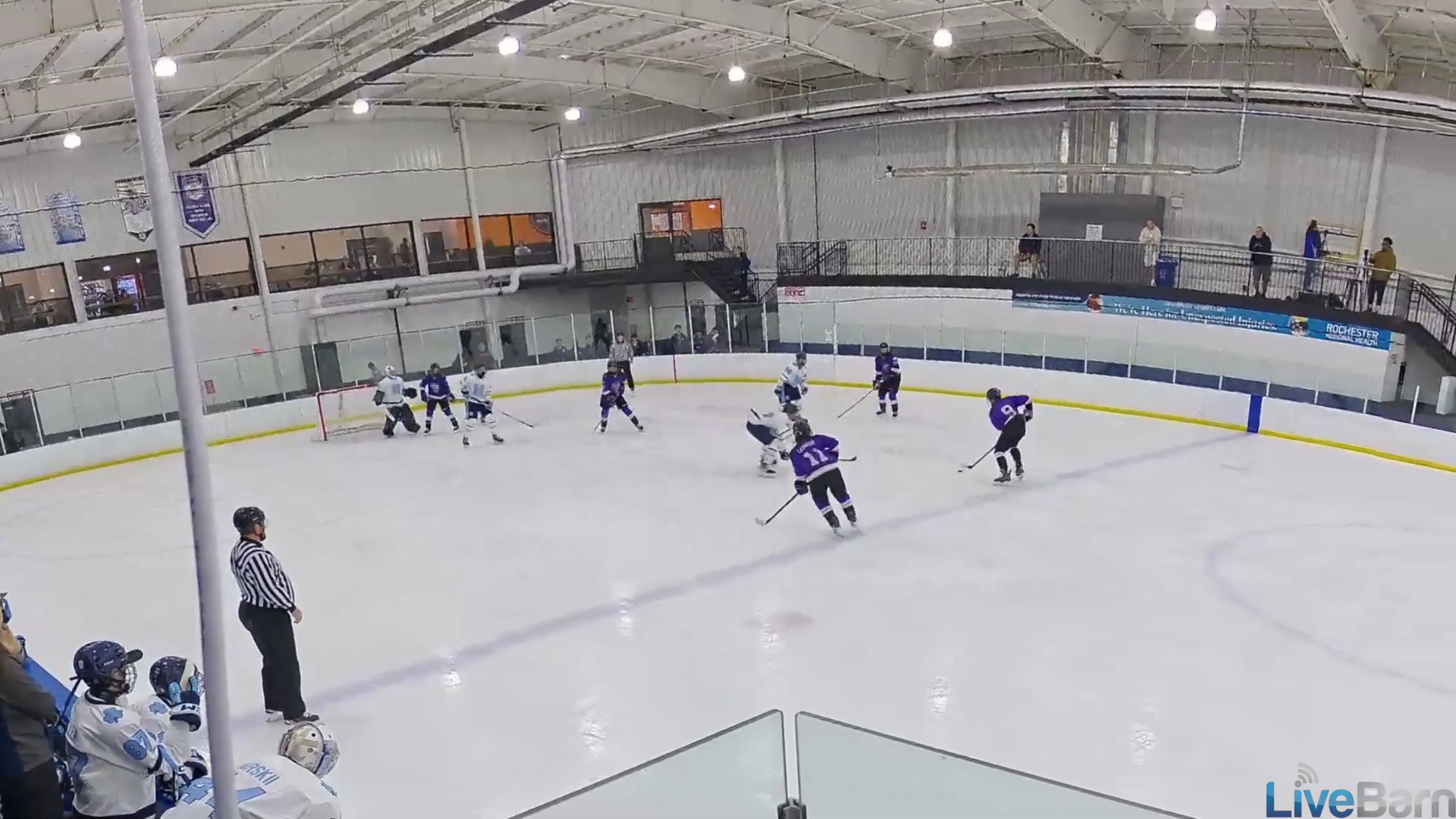 Noah Lebrun's Stellar Highlights: Playmaking with the Elmira Jr. Aviators