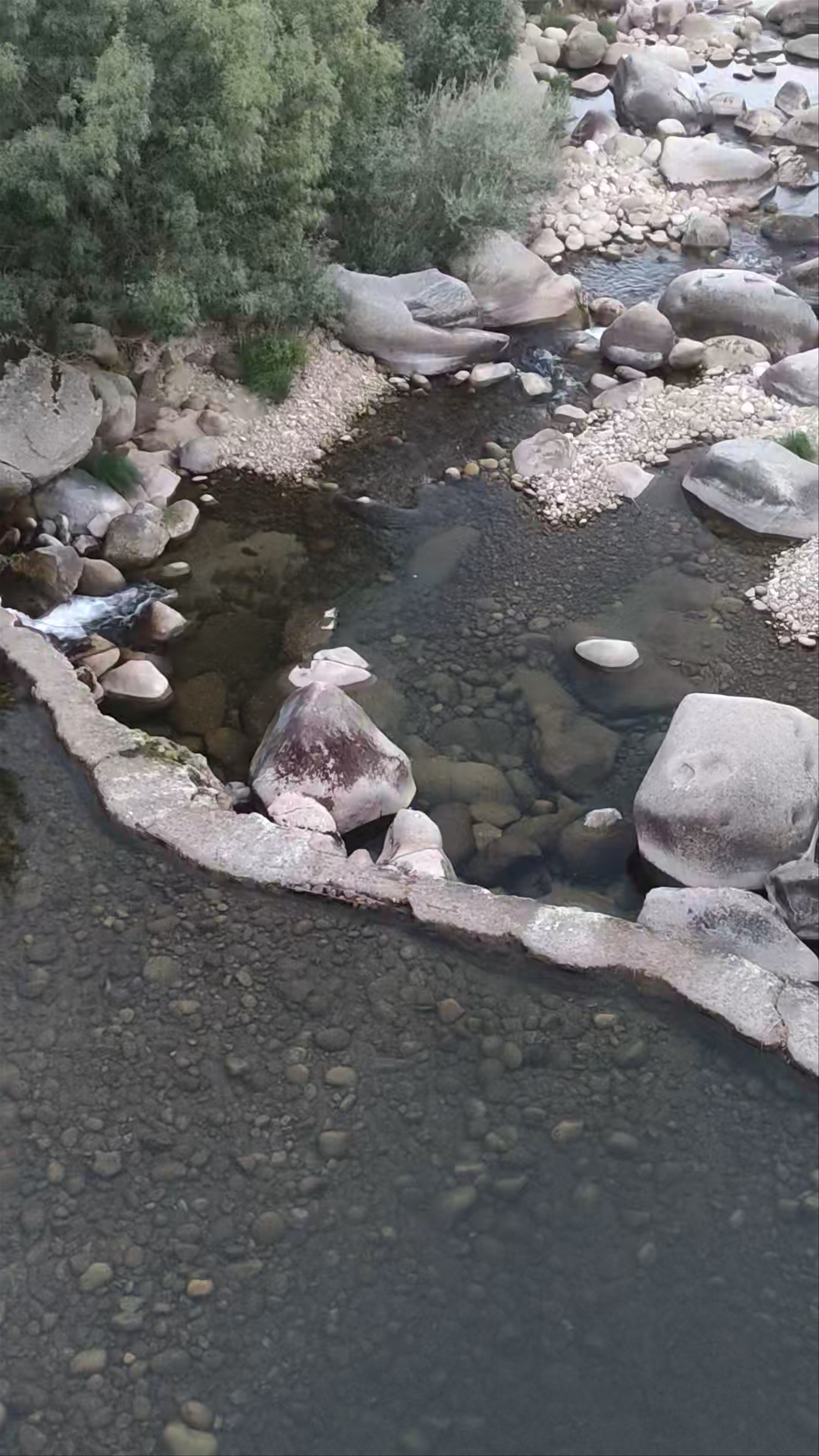 Mirador sobre el río Jerte