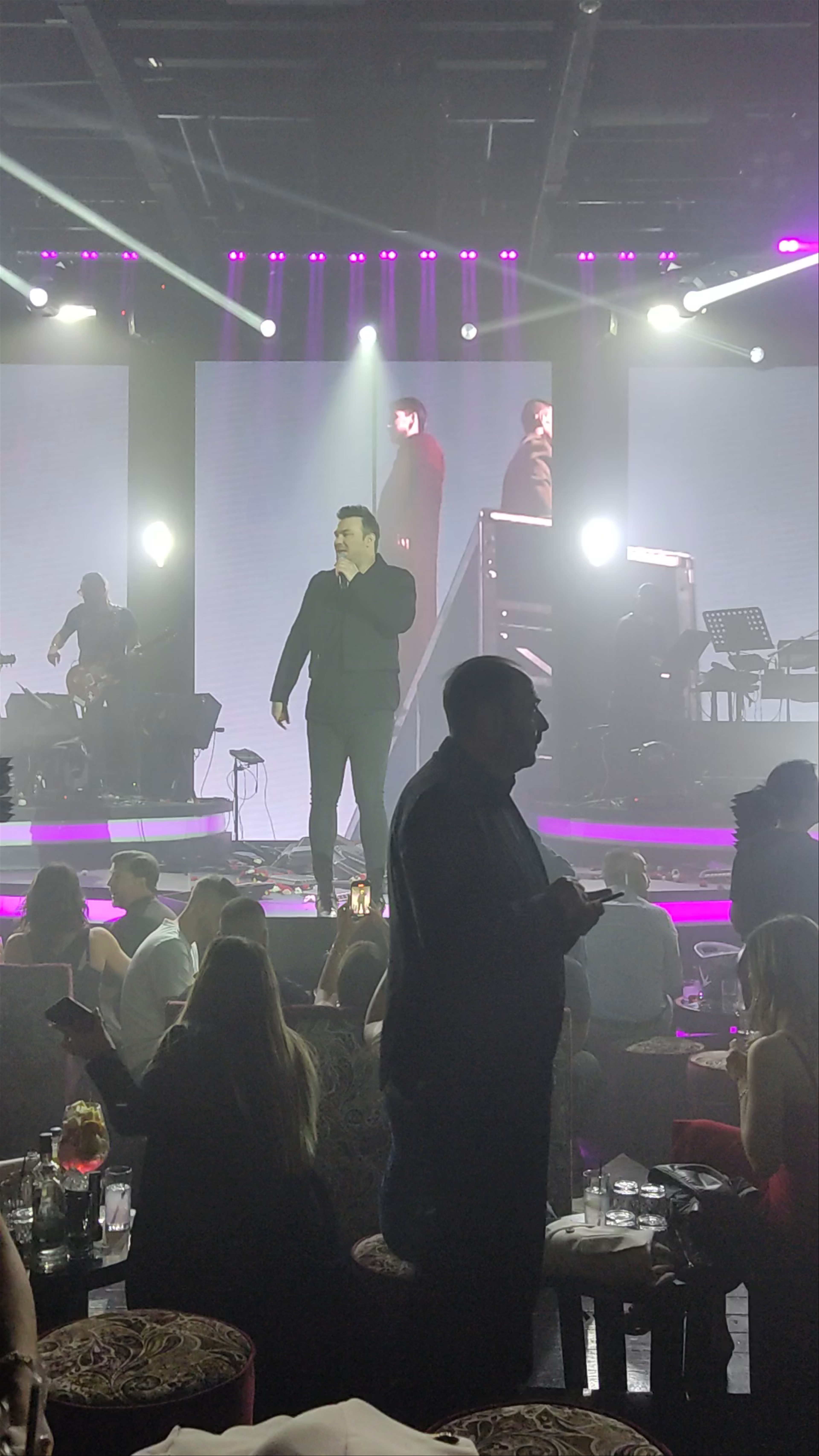 Vibrant Night Concert Experience in Thessaloniki