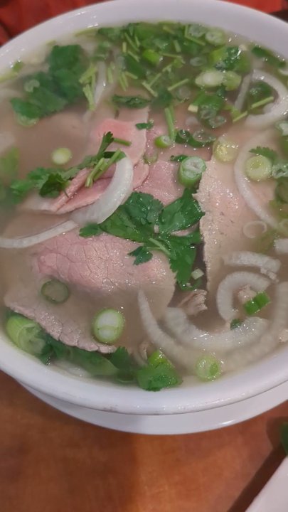 Pho 1 - Order #14 and #1 - Vietnamese Near Me - Catonsville, Maryland