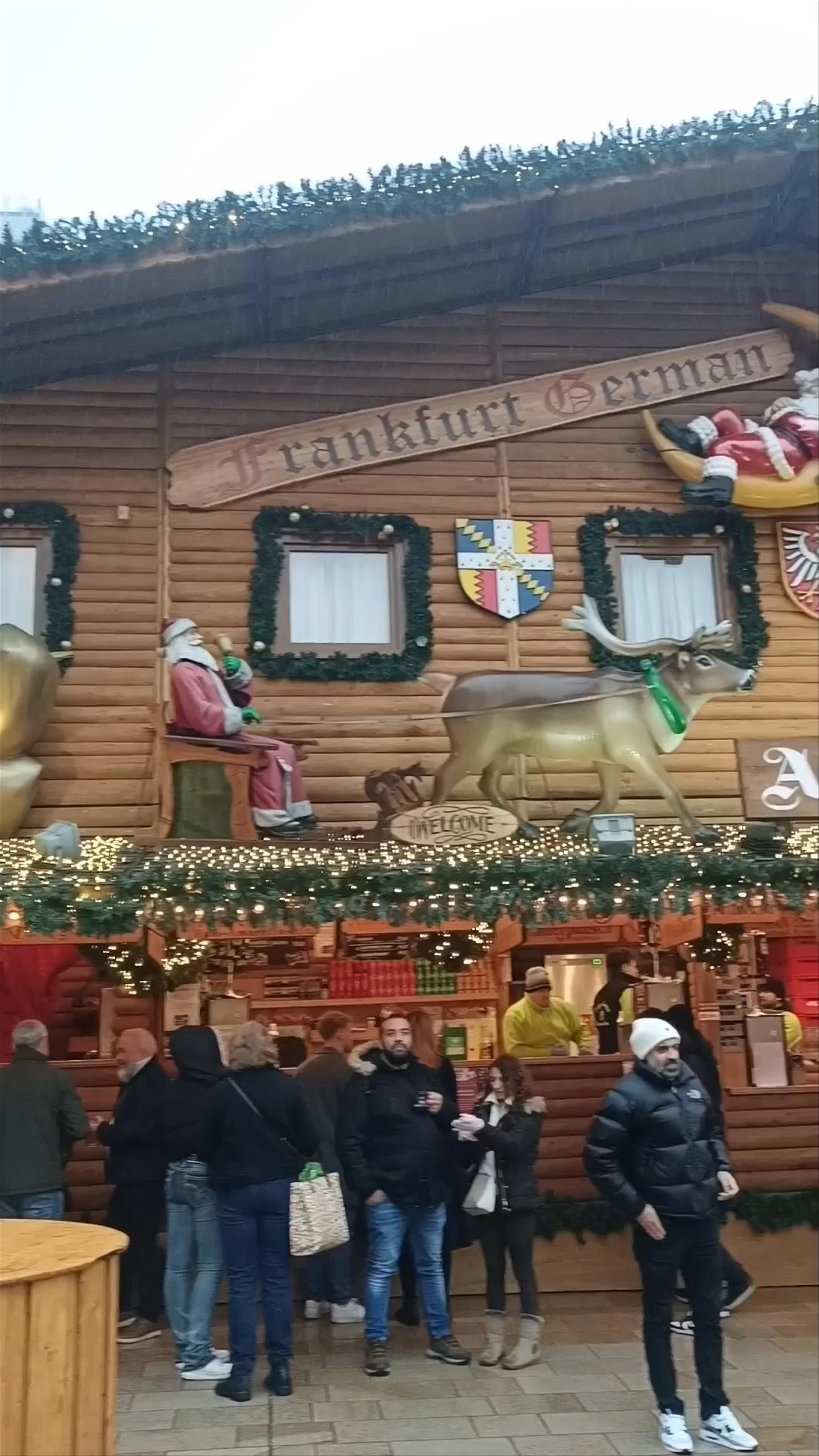 Frankfurt Christmas Market Birmingham