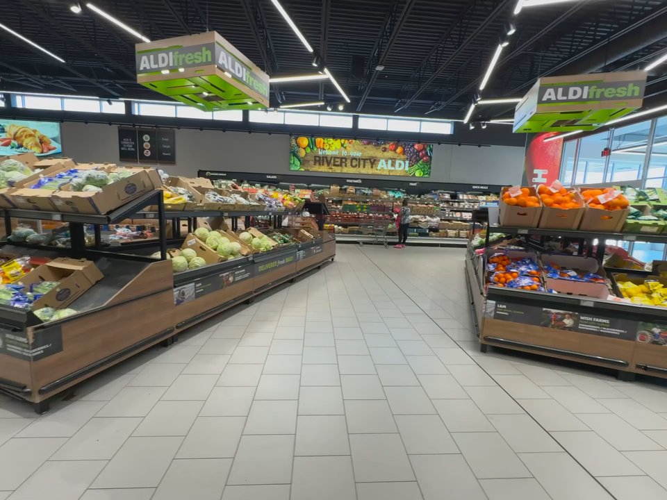 ALDI - Incredibly clean store - Grocery Near Me - Jacksonville, Florida