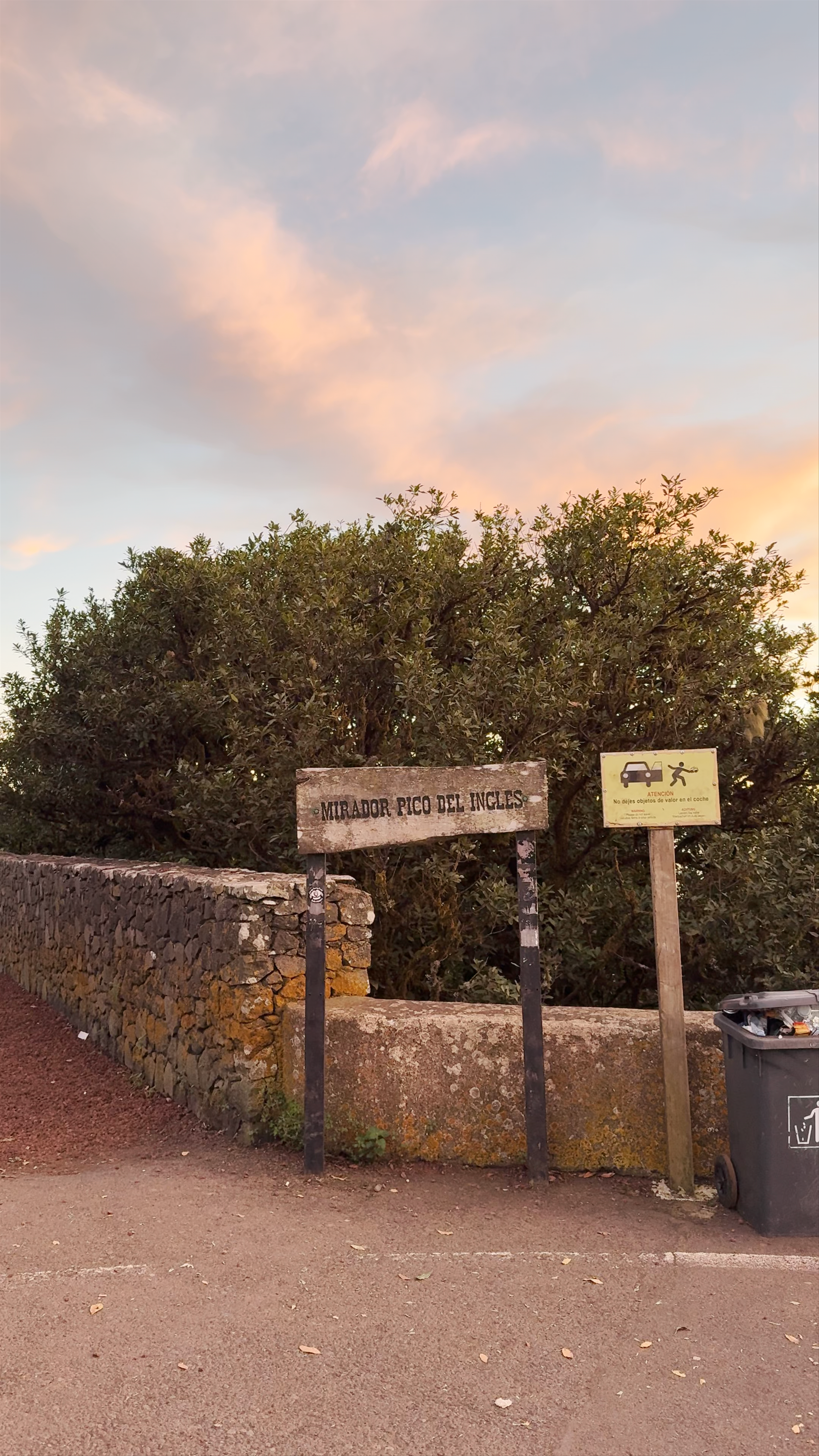 Mirador Pico del Inglés