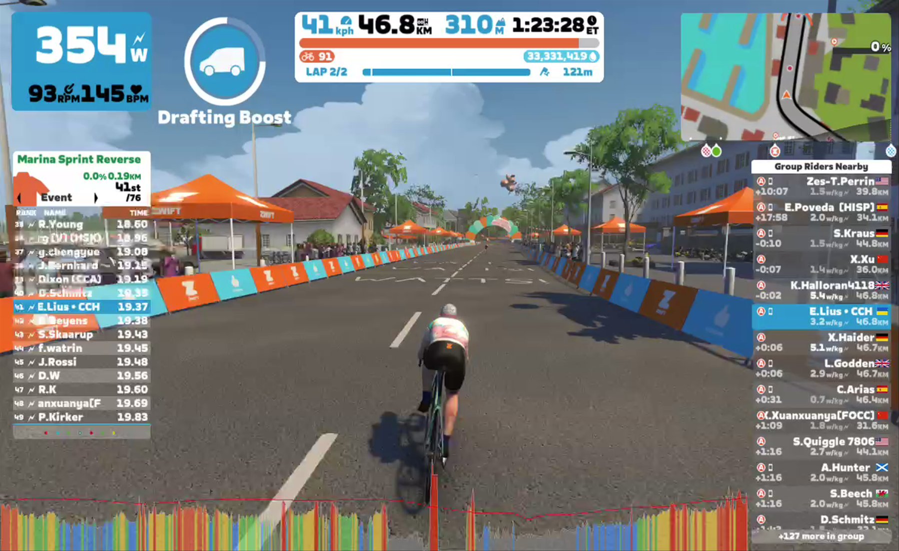 Zwift - Group Ride: Long | Stage 4 | The Zwift Big Spin 2024 on Casse-Pattes in France