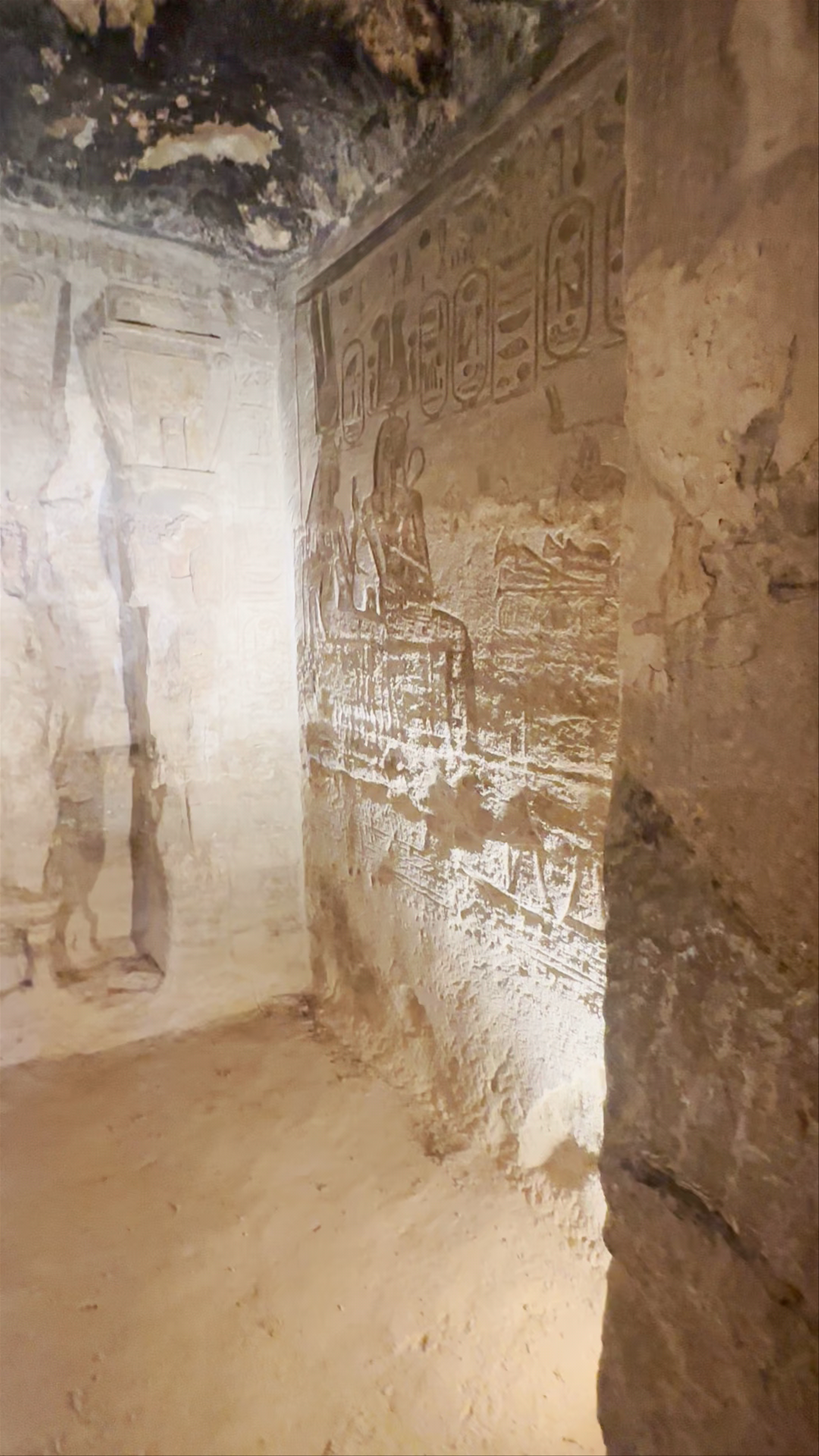 Temple of Nefertari: Ancient Egyptian Wall Reliefs in Abu Simbel