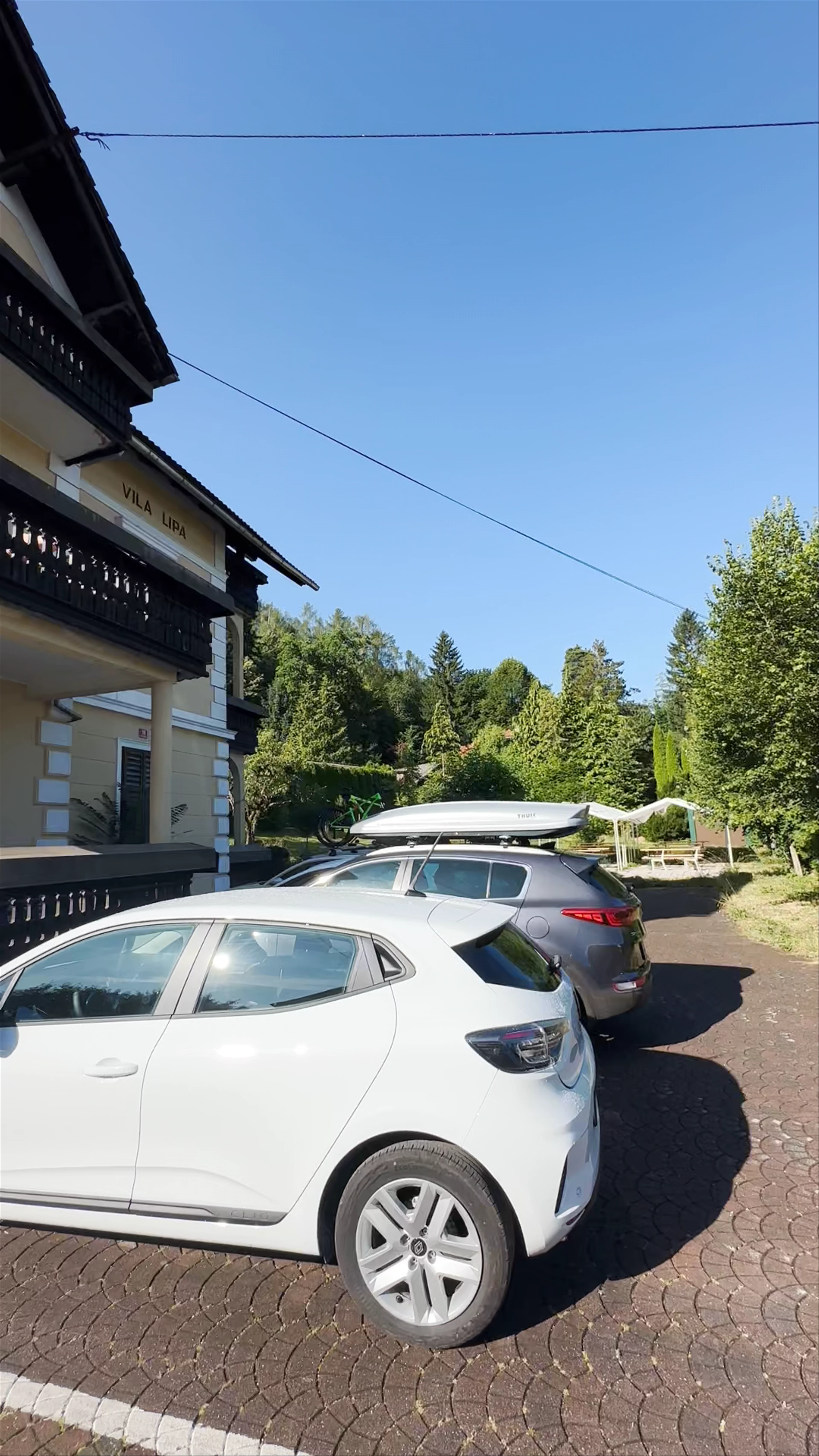 Vila Lipa, Pod Stražo, Bled