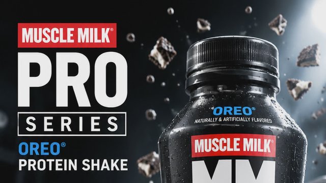 I wish this was real muscle milk parody oreo