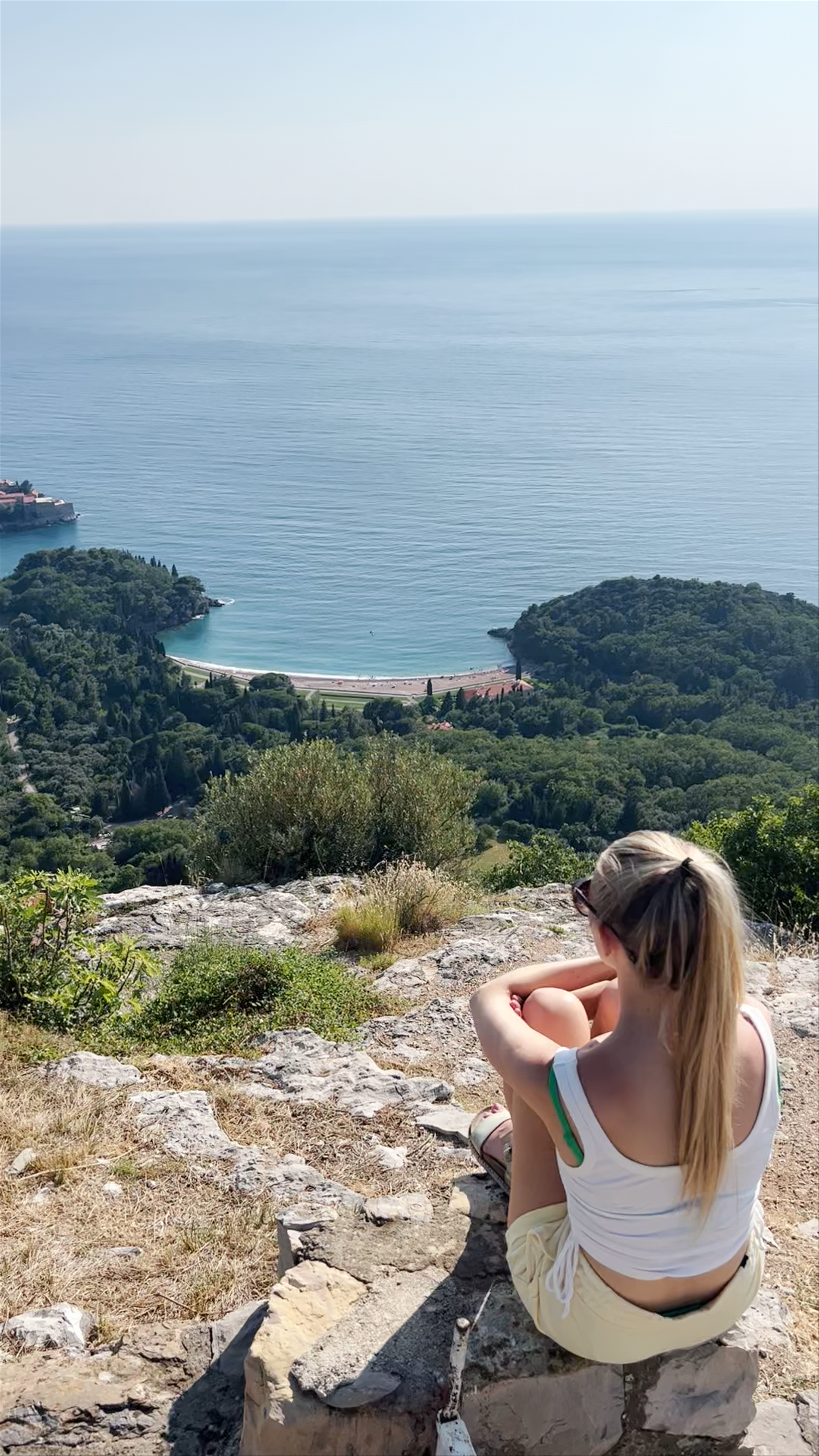 Sveti Stefan View Point