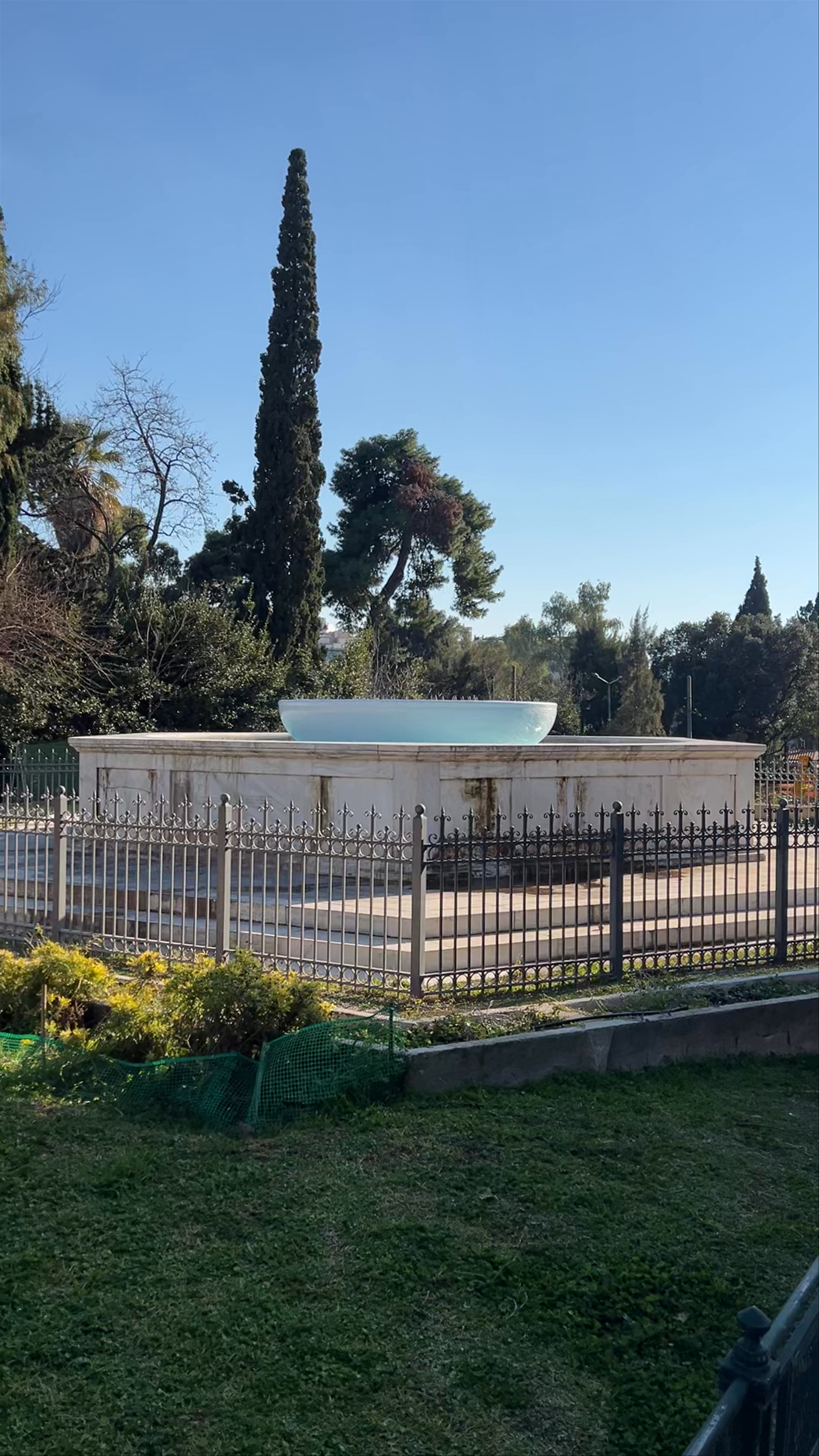 Peaceful Walk Through Zappeion Gardens in Athens