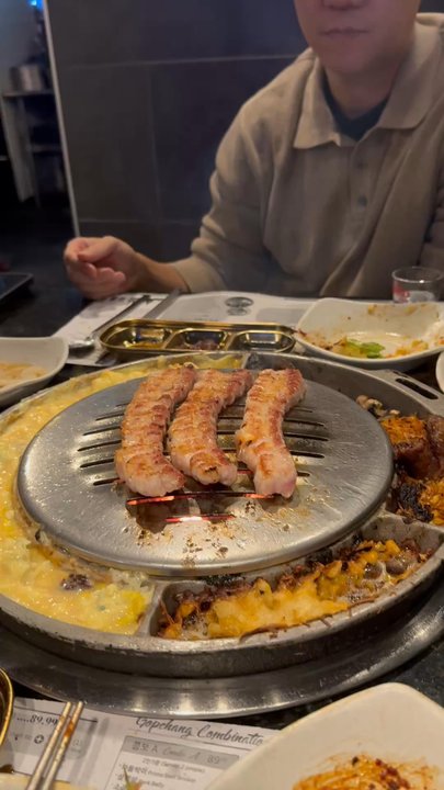 9292 Gopchang - Grilling samgyeoupsal - Barbeque Near Me - Duluth, Georgia