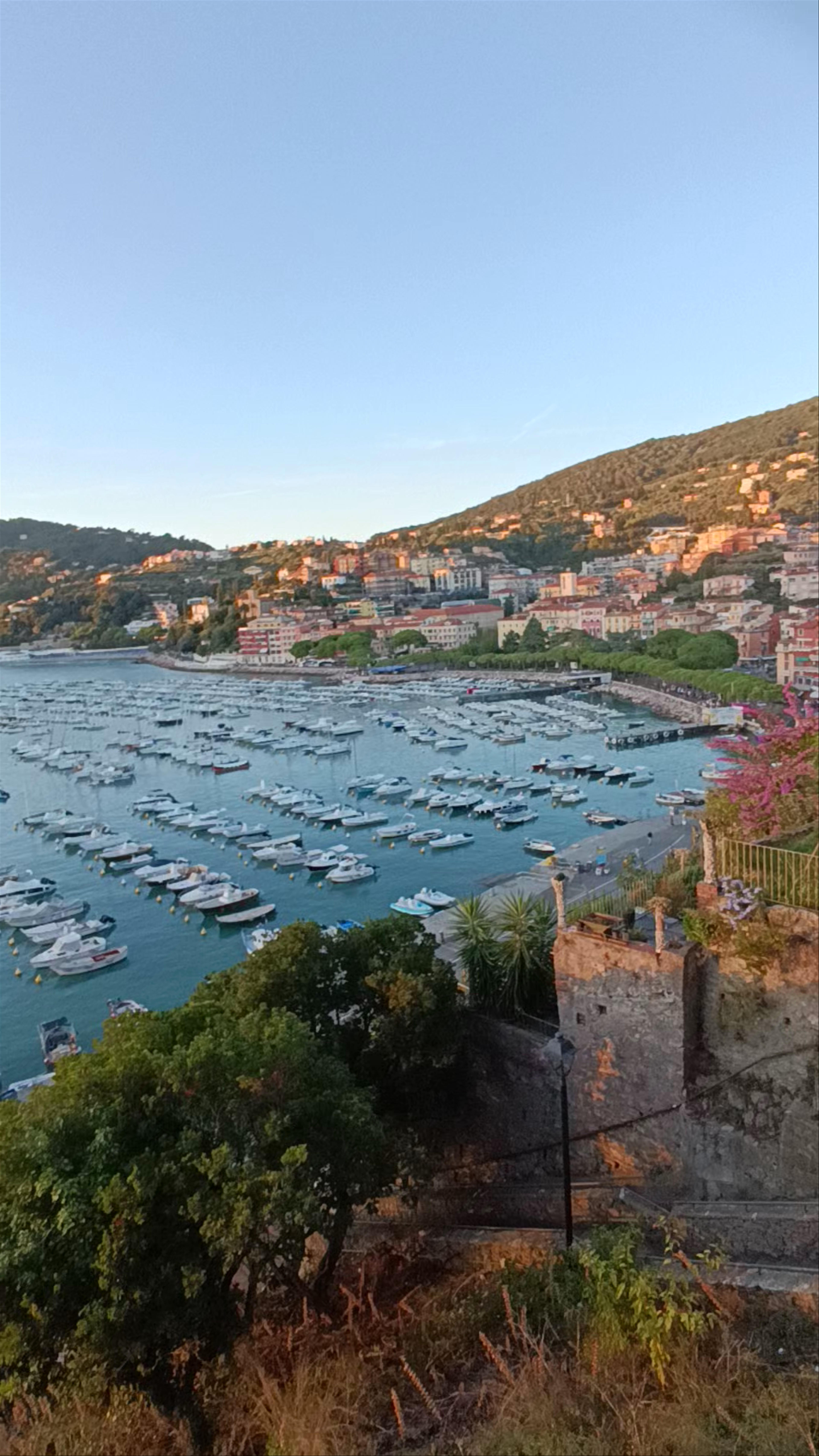 Il lungomare di Lerici