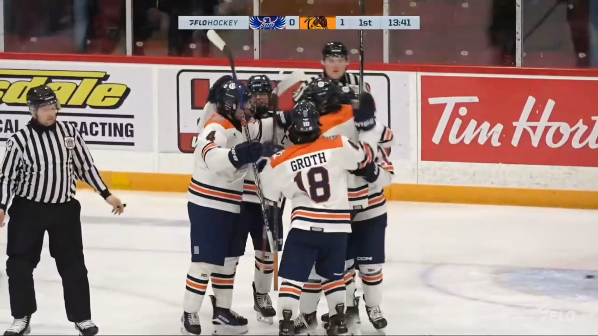 Vincent Bondy: Offensive Highlights with Soo Thunderbirds