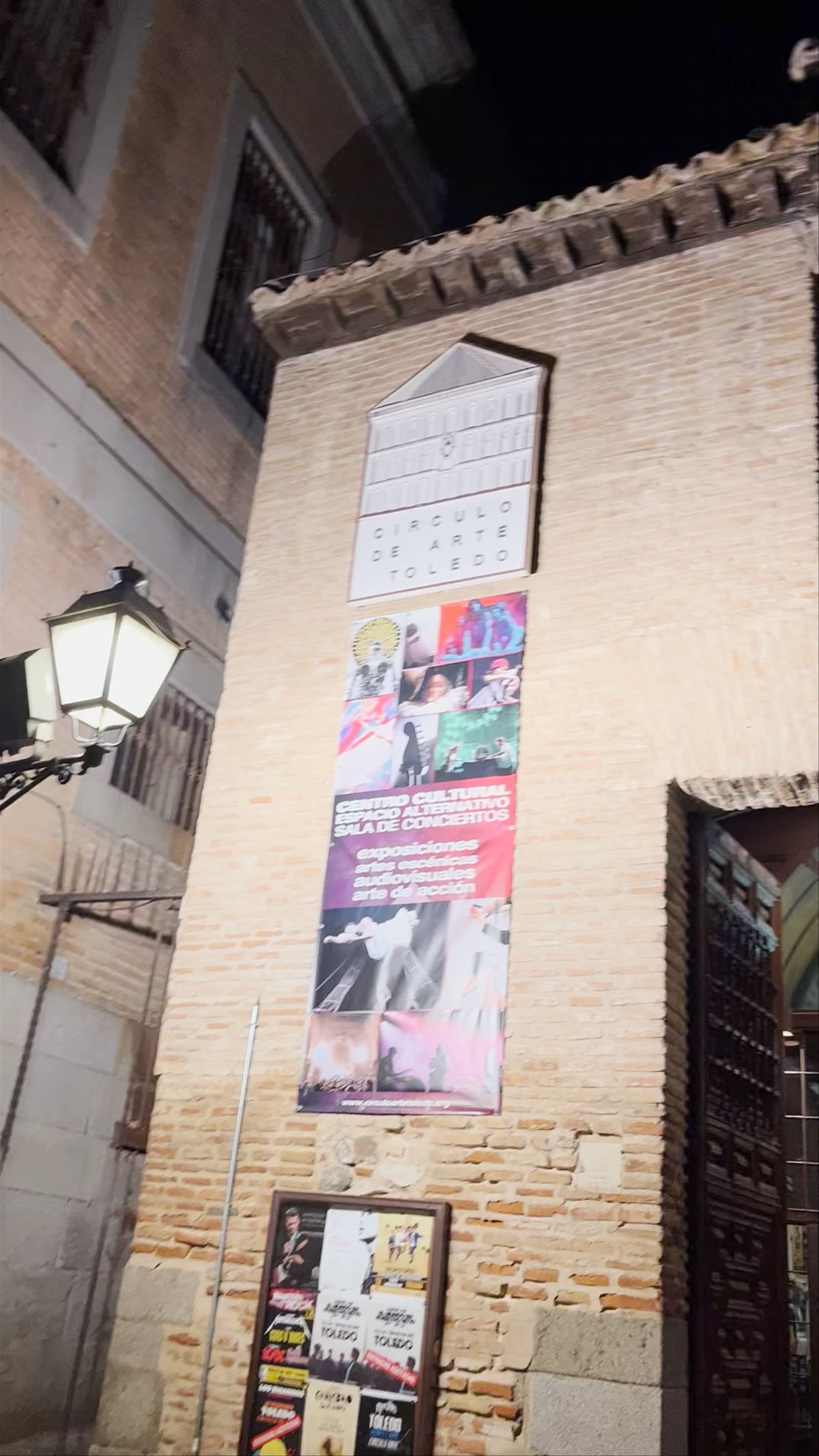 Círculo del Arte, Plaza San Vicente