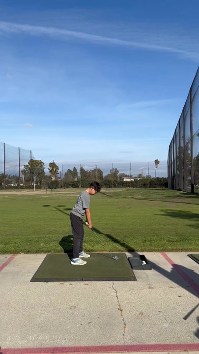 Danny Lee Golf Instruction - Right after the lesson. - Golf Lessons Near Me - Long Beach, California