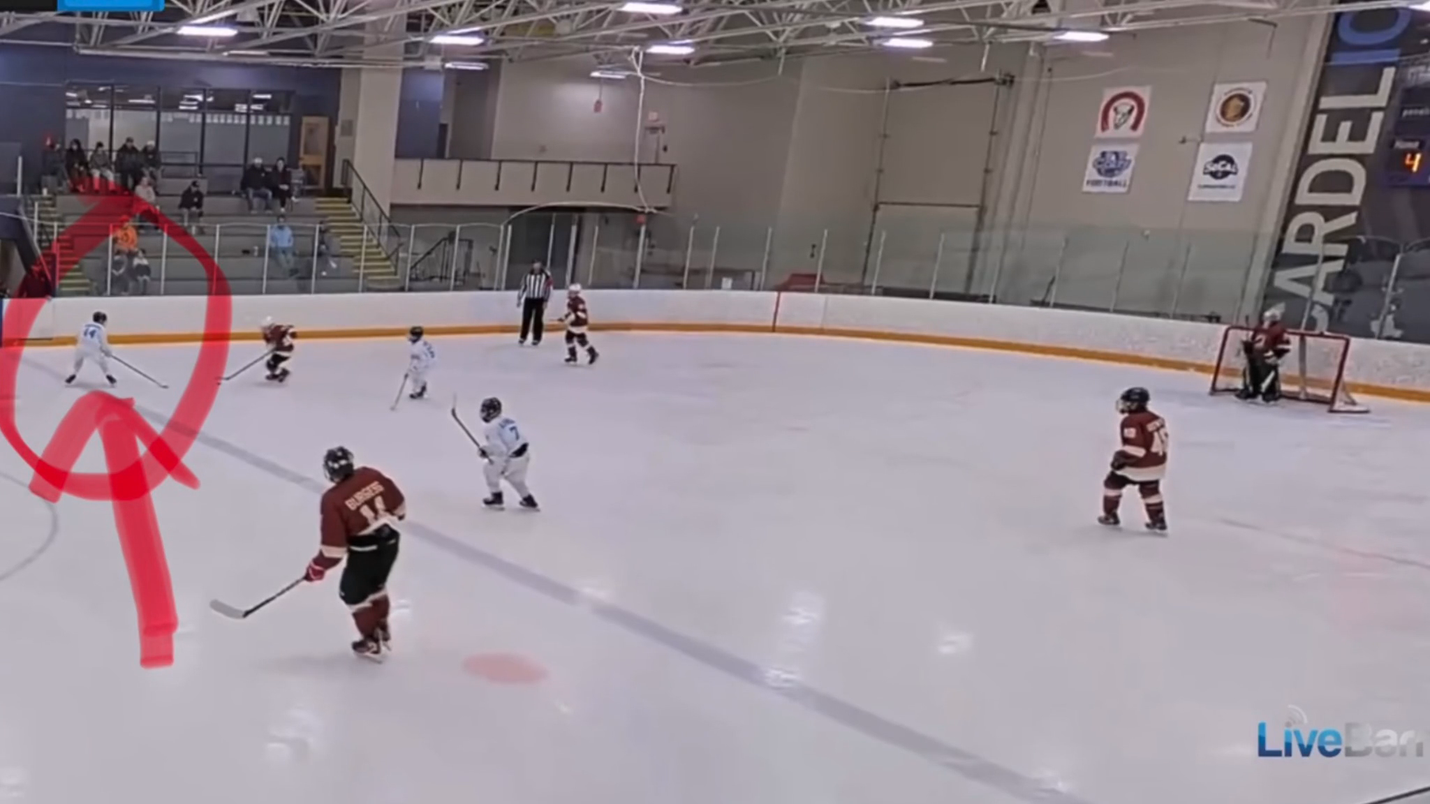 Myles Ridgway's Jaw-Dropping Goal: Poke Check & Toe Drag Magic!