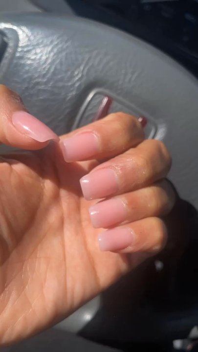 Nail's Heaven - Soft pink gel done by Nancy !!! - Nail Salons Near Me - Hemet, California