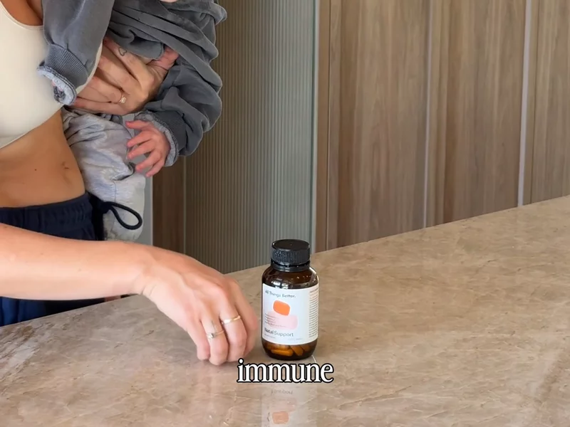 Natal , stress and sleep + better immune