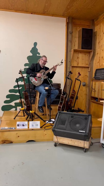 Hansen Tree Farm - Live music inside the gift shop! - Christmas Trees Near Me - Ramsey, Minnesota