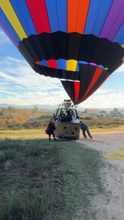 Sunrise Balloons - Whole adventure - Hot Air Balloons Near Me - Temecula, California
