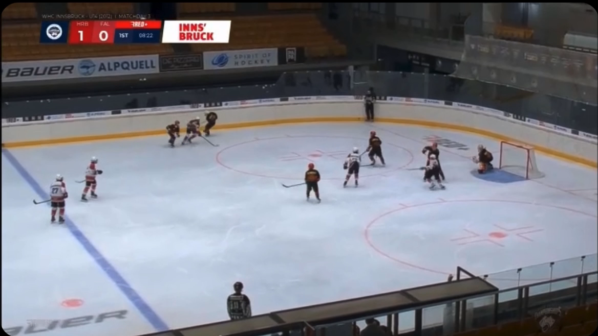 Regnars Zakis: HS falcons u14 Innsbruck WHC
