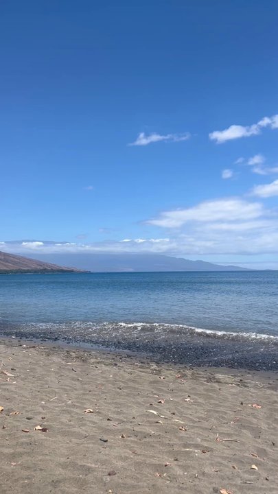 Camp Olowalu - Beach out front - Campgrounds Near Me - Lahaina, Hawaii