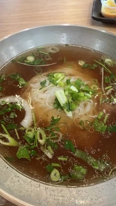 Pho Kitchen - Pho with noodles with beef broth - Vietnamese Near Me - San Jose, California