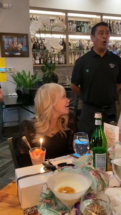 Raffaello Ristorante - My 70th birthday celebration at Raffaello's - Italian Near Me - San Pedro, California