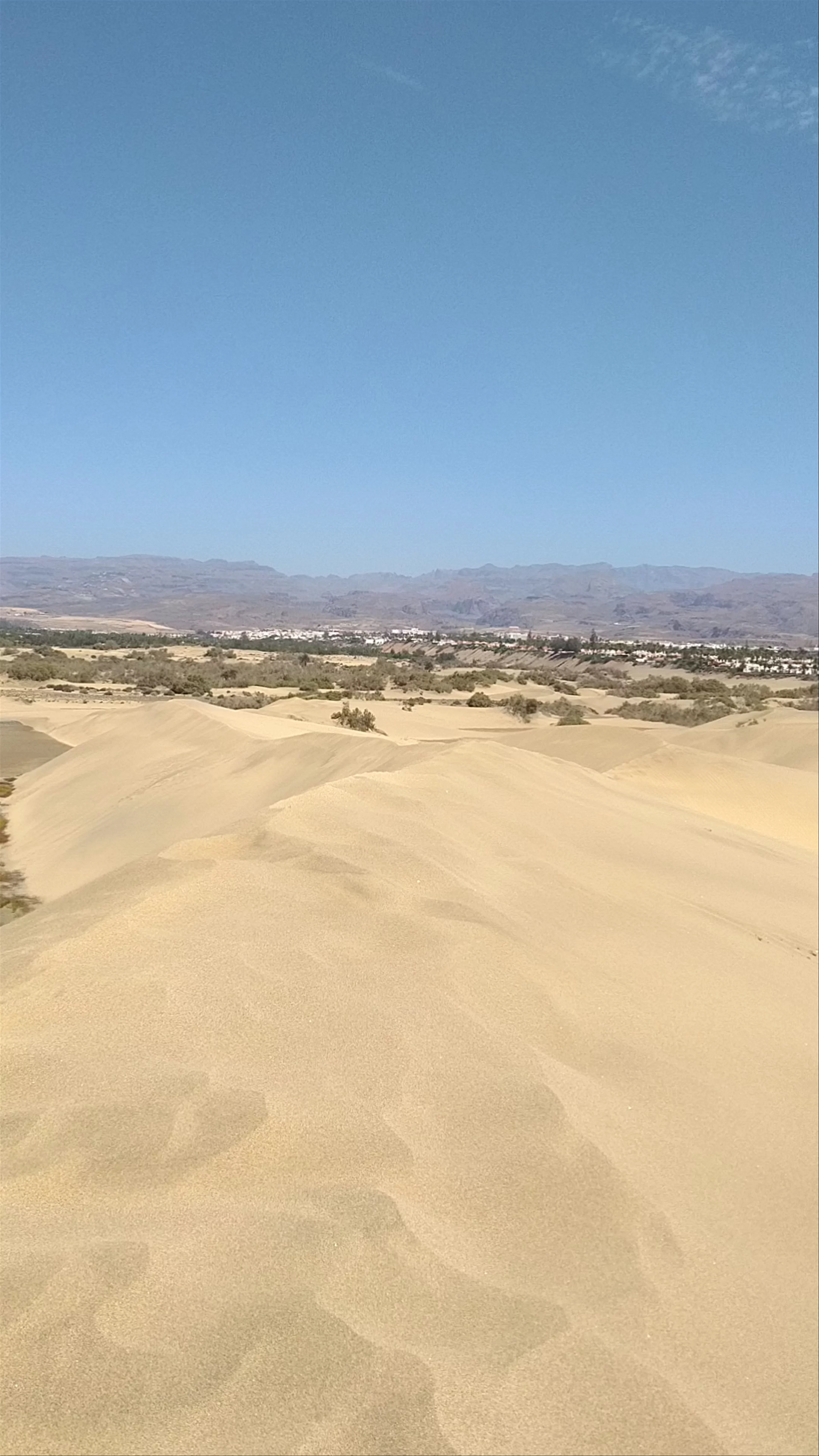 Maspalomas dunes, Maspalomas, Spain