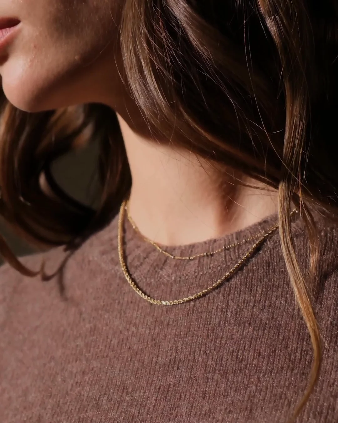 【11/7（金）迄値下げ中】 CASHMERE/MINK REVER VEST WRBC2590_AMNO_4952_1800x.