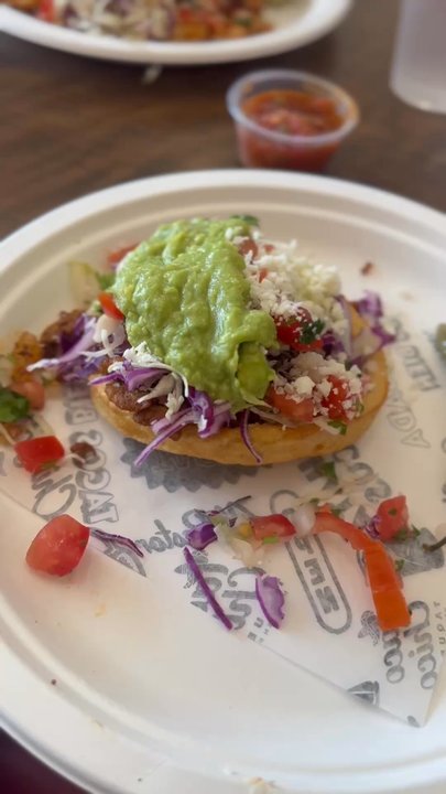Taco Chico - Delicious al pastor sope - Tacos Near Me - Tustin, California