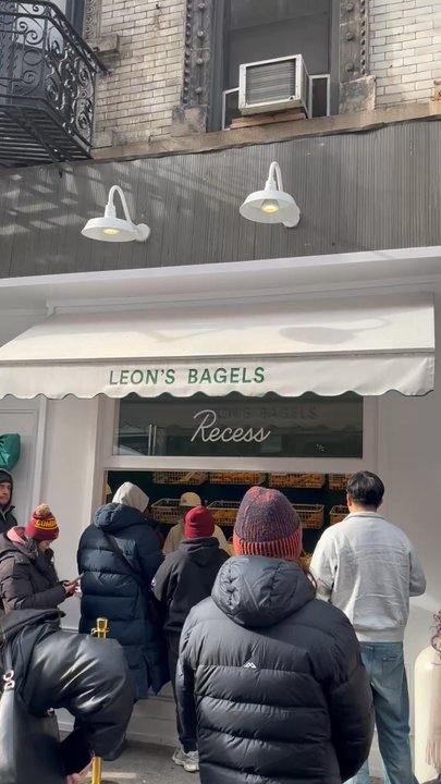 Leon’s Bagels - Bagels Near Me - New York, New York
