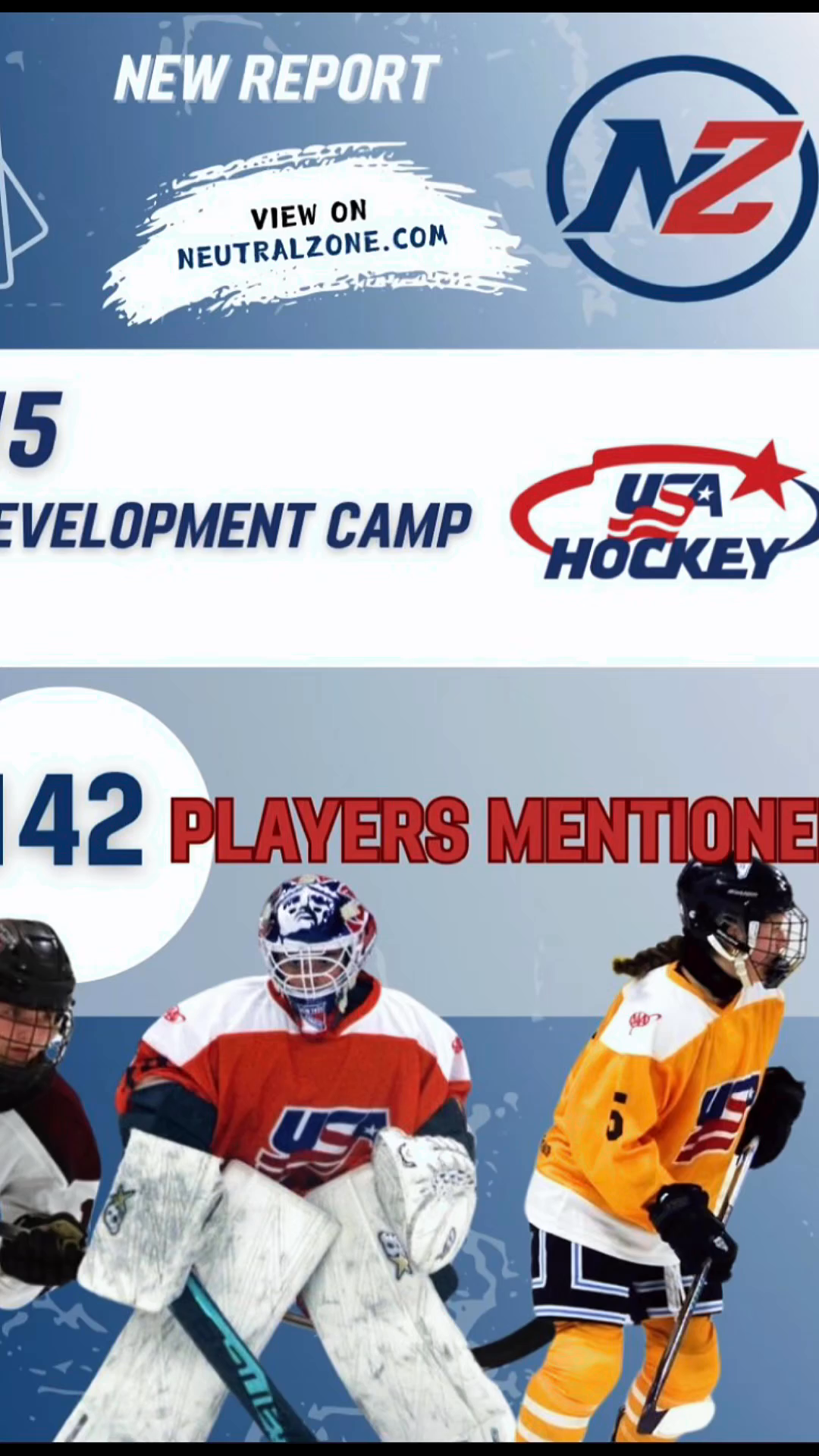 Estela Vazquez: Neutral Zone Scouting Report from USAH 15s National camp