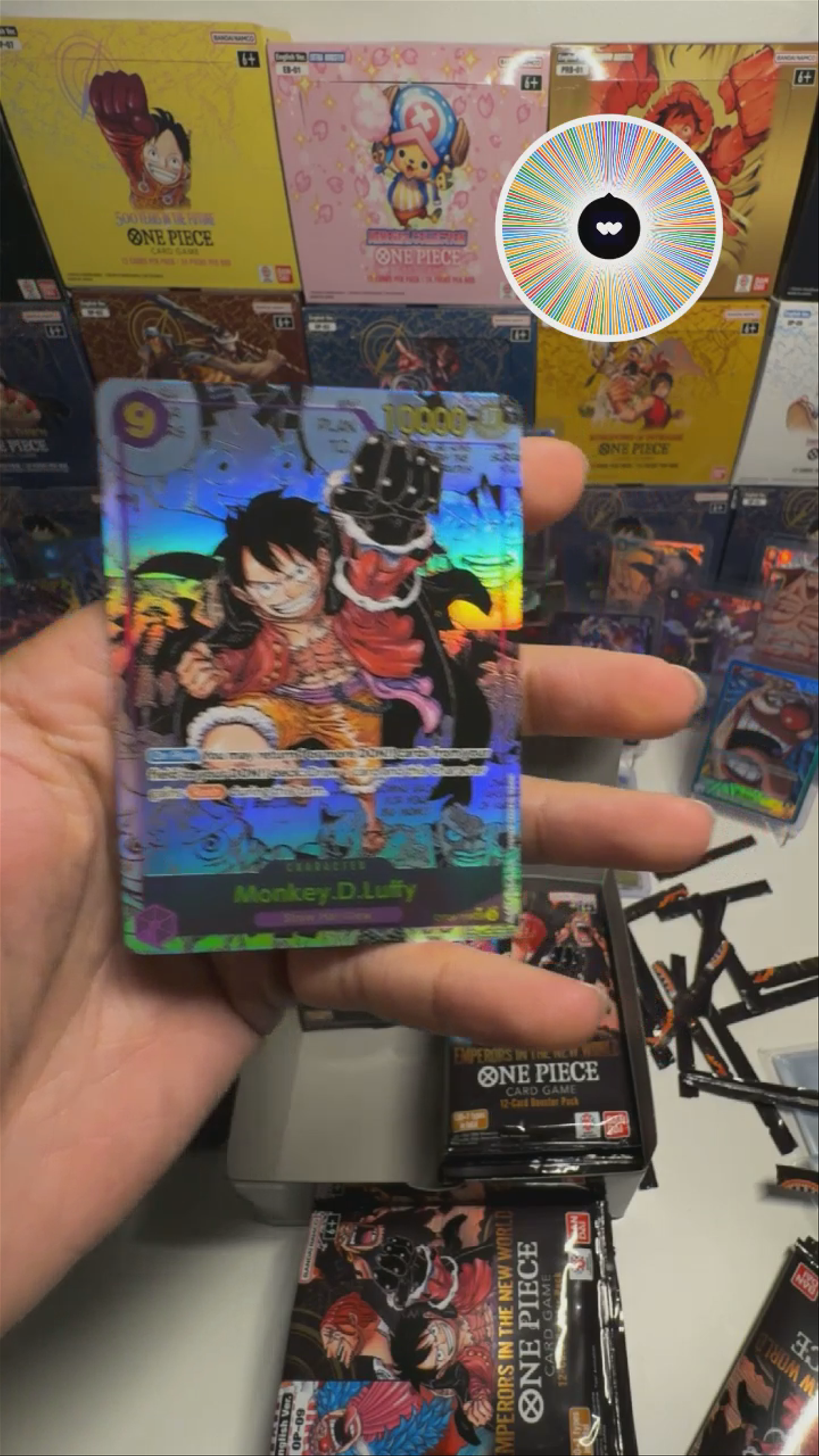 OP05 Kid Manga Dip, Champ Shirahoshi @ Buyout 🔥🔥