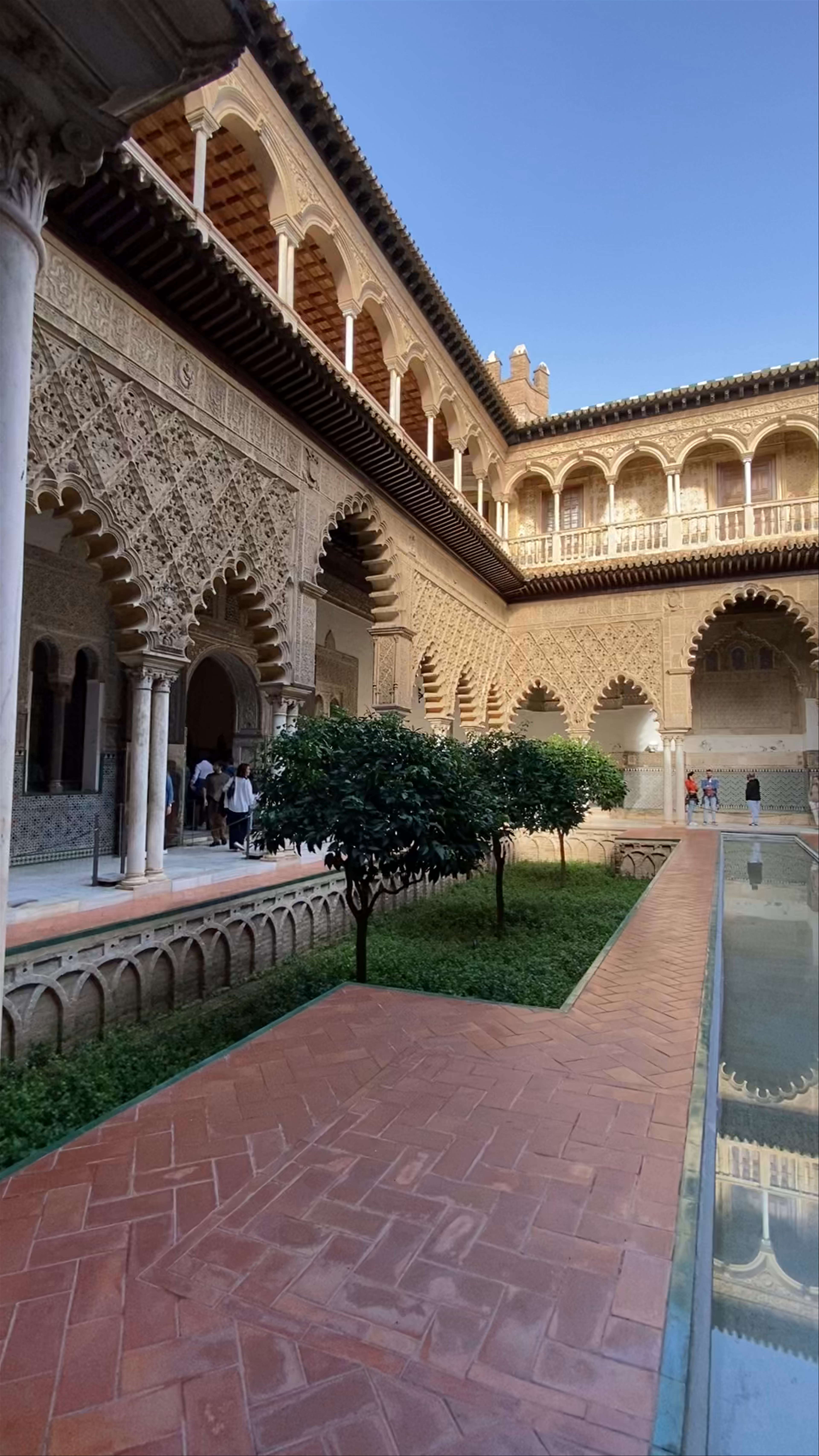 Alcázar of Seville: A Majestic Moorish Palace Garden Tour