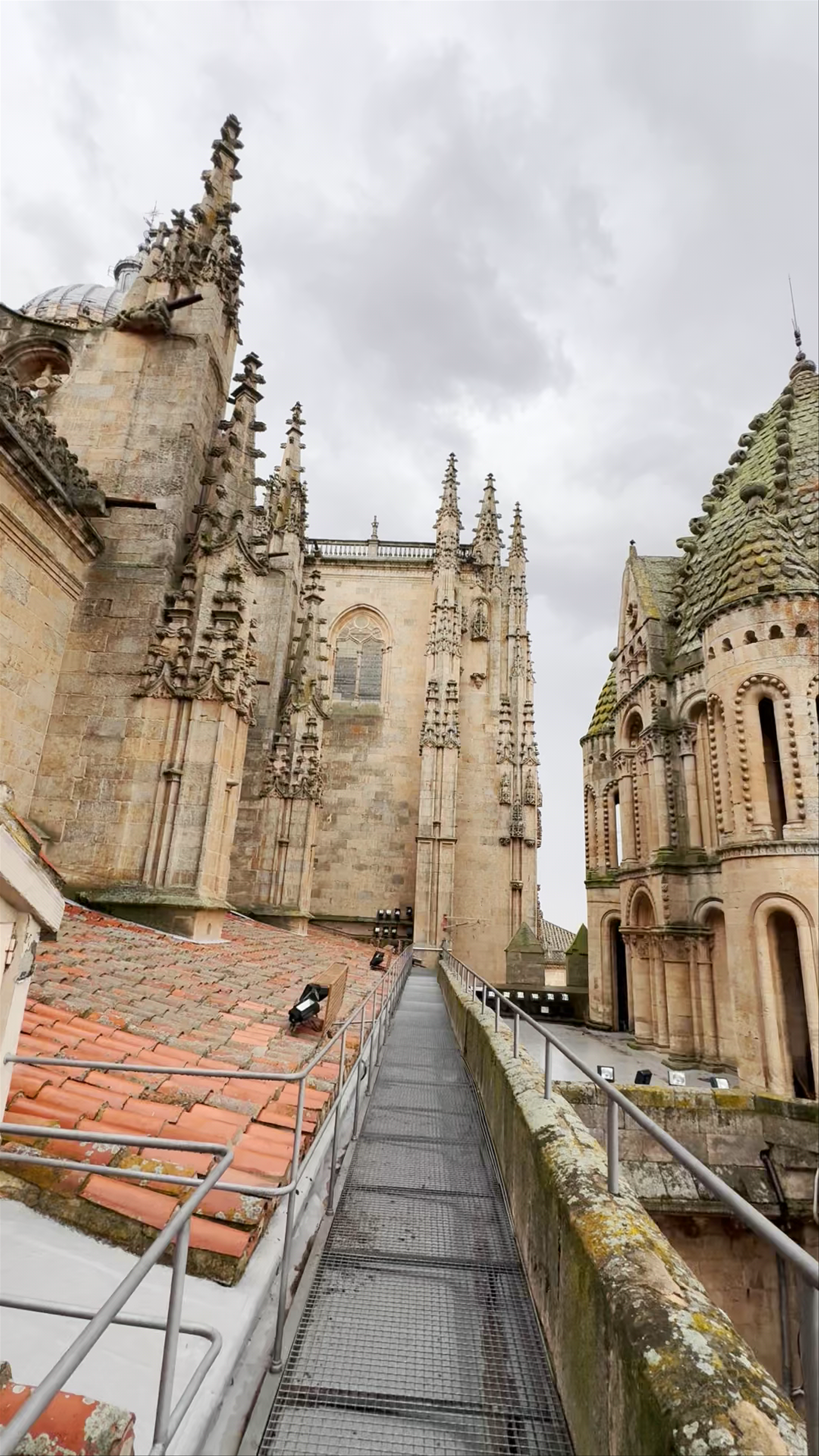 Ieronimus Cathedral Rooftop Walk, Salamanca