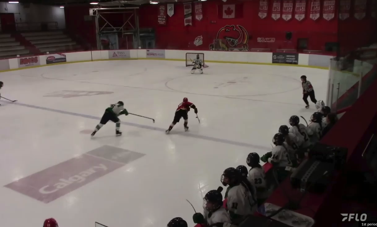 Charlotte McDonough: Defensive Highlights vs Calgary Fire U18AAA