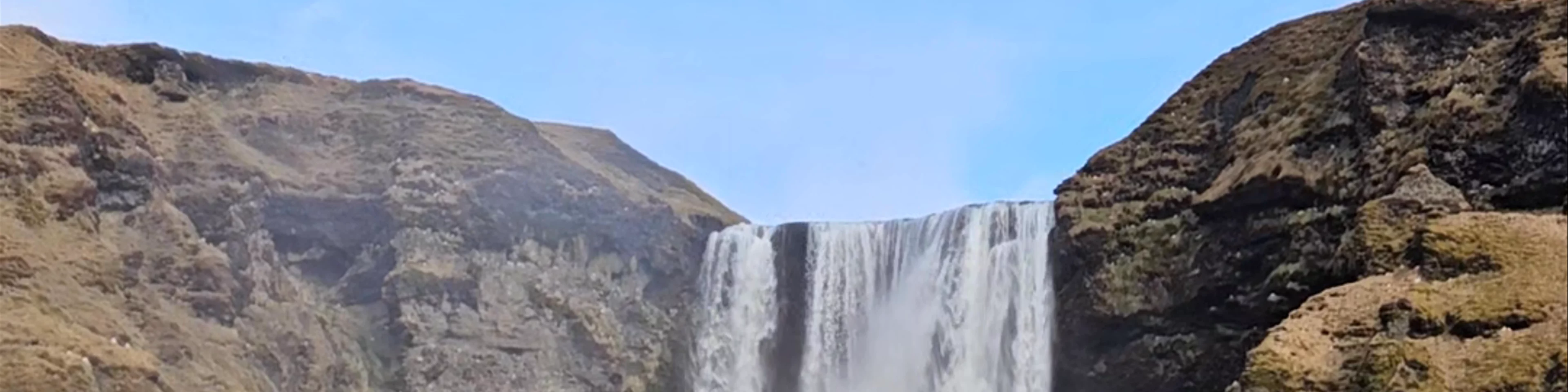 Gullfoss Falls