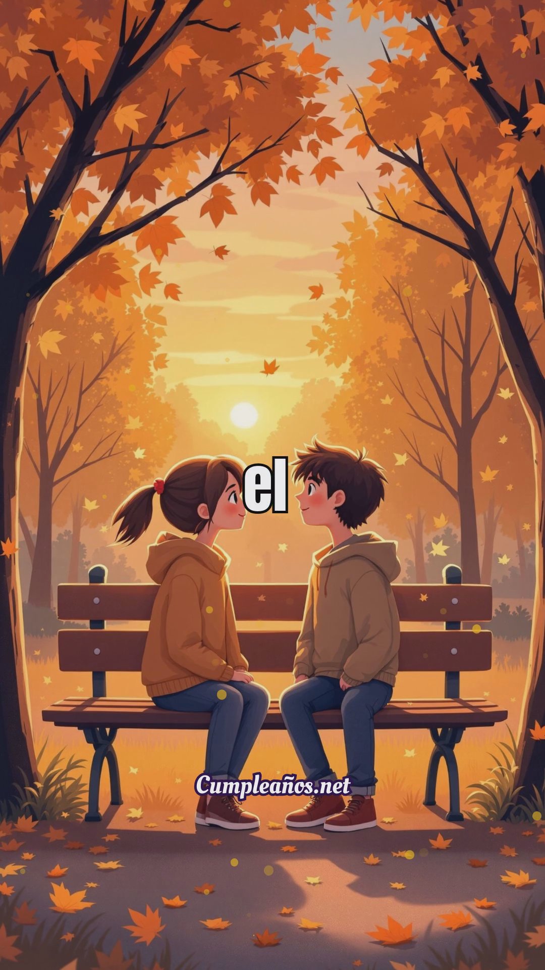 Un mensaje dulce para mi primer amor: gracias por tu huella