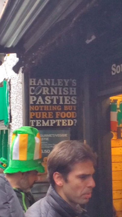 Hanley's Cornish Pasties - A busy spot! - British Near Me - Dublin, D
