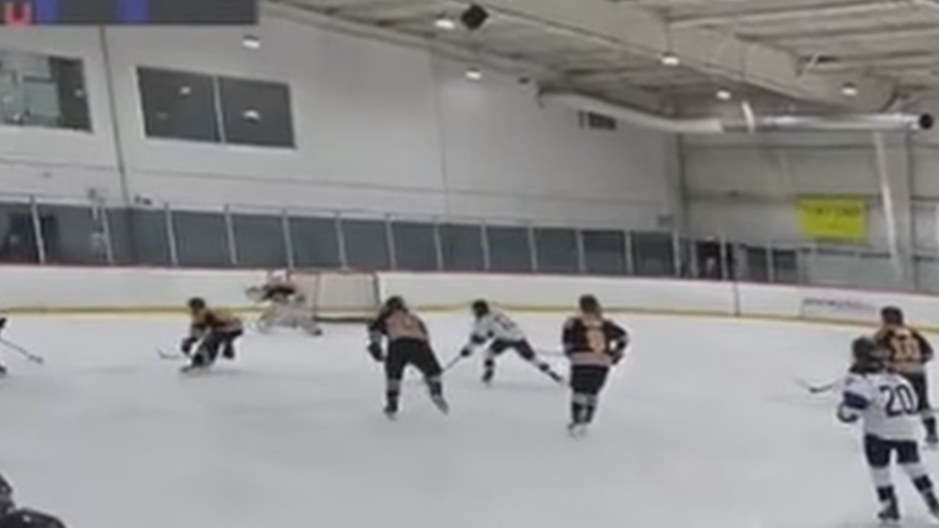 CSSHL U17 Showcase Goal