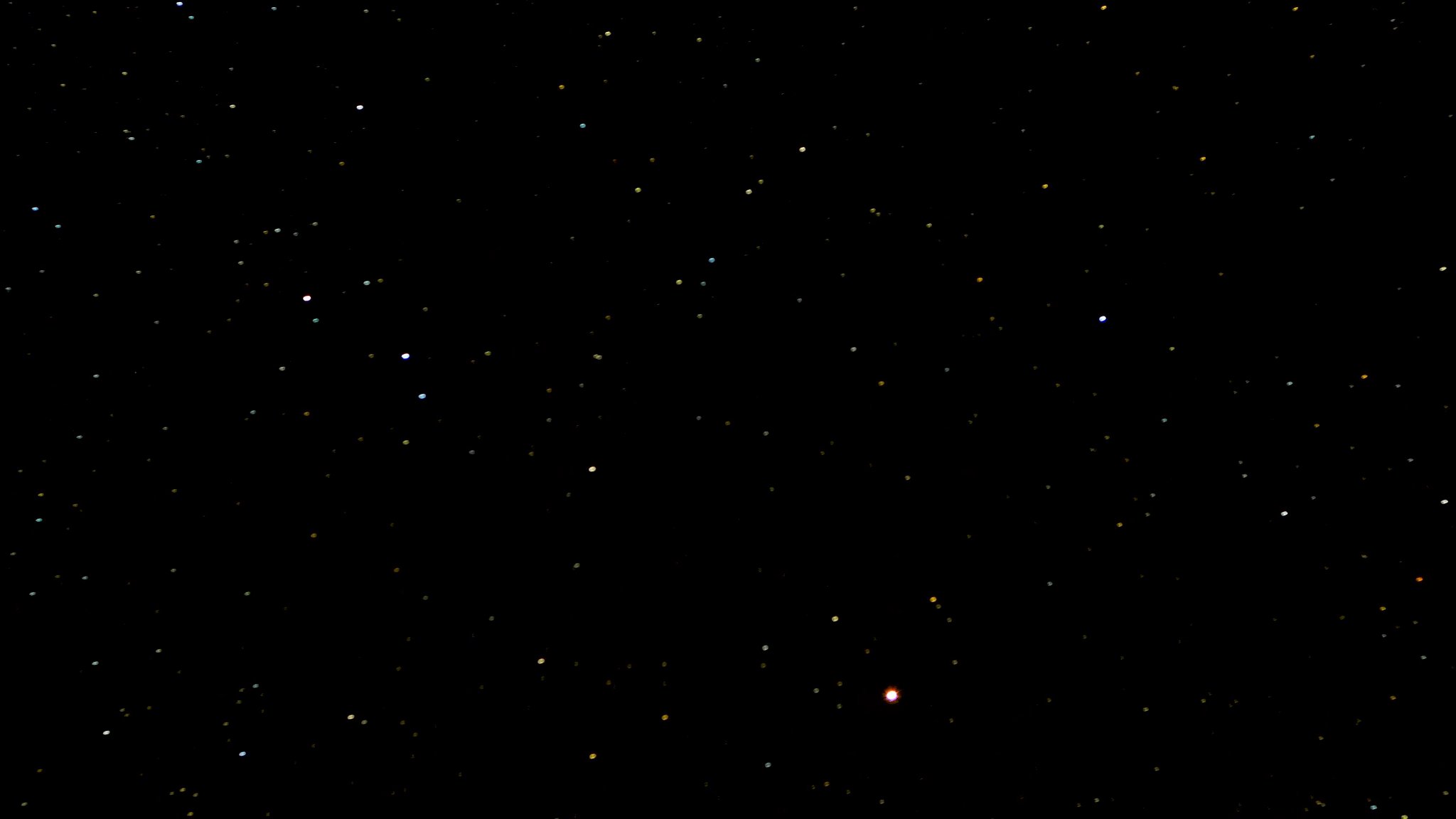Cosmic Drift