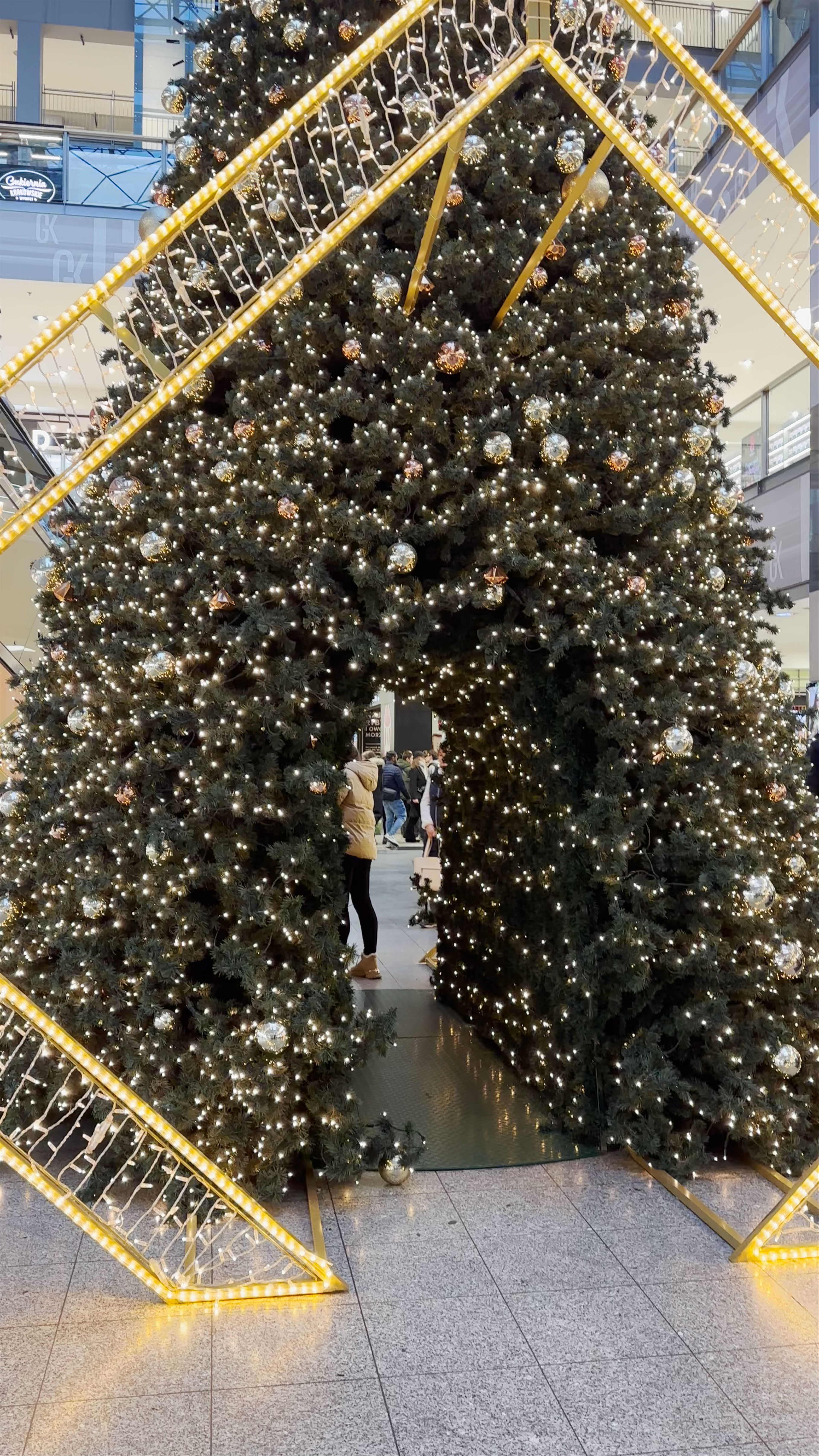 Winter Holiday Magic at Galeria Krakowska, Kraków