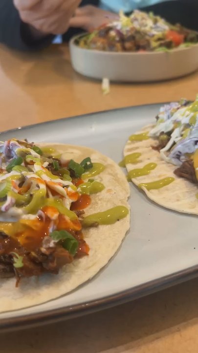 Real Roots Cafe - Jackfruit Tacos and Nachos - Cafes Near Me - Chattanooga, Tennessee